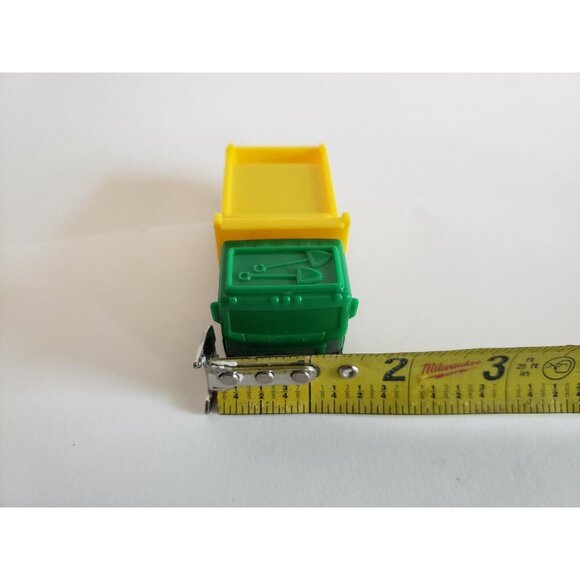 Burger King 2013 Yellow And Green light Up Dump Truck Toy, Doesn't Light! - Picture 12 of 12